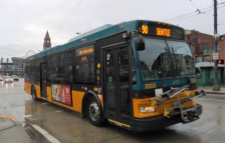 King County Orion VII hybrid 7053